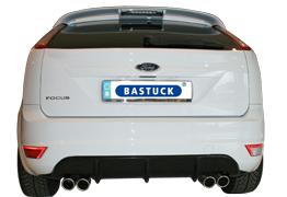 Bastuck Sportauspuff Ford Focus II 2x76mm Top günstig