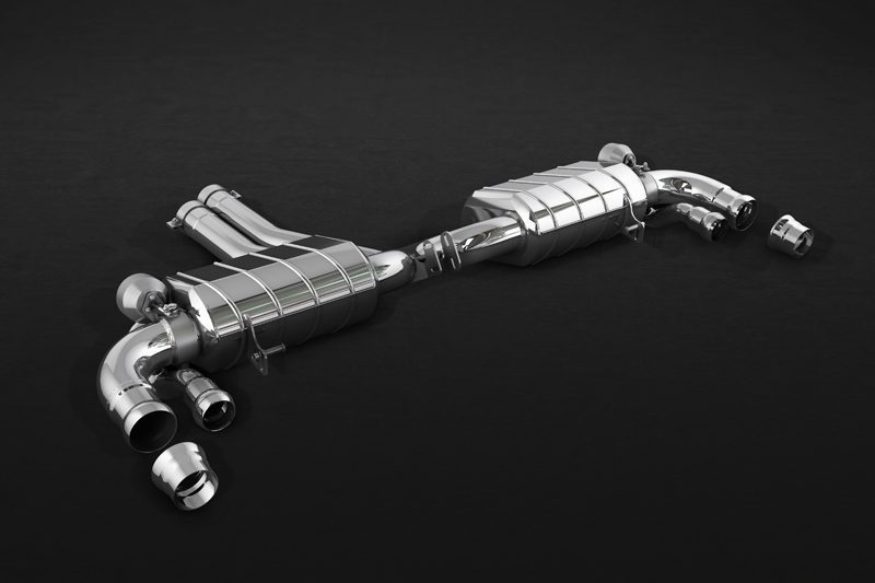 Capristo Komplettanlage für Bentley Bentayga W12 