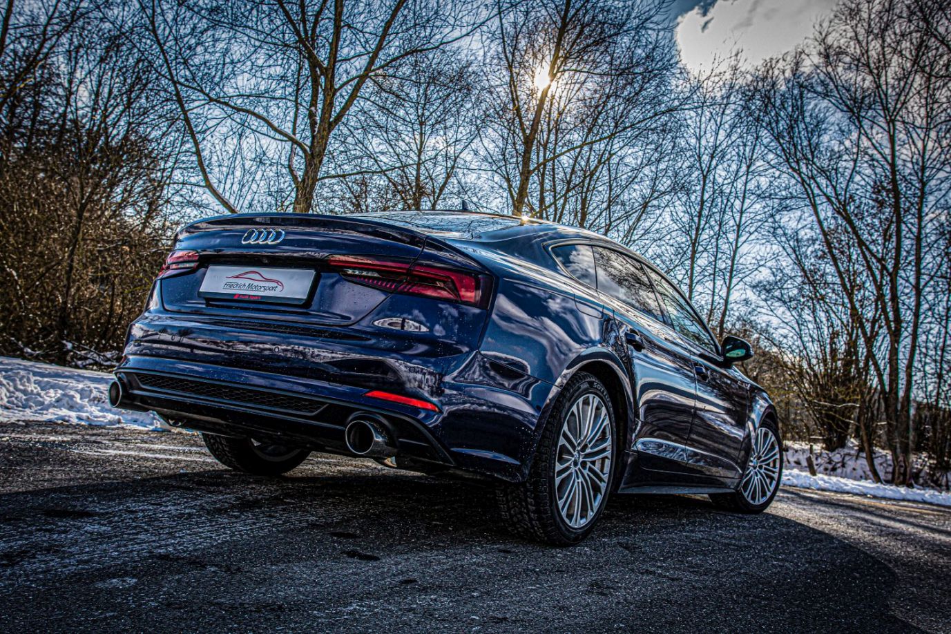  Friedrich Motorsport Duplex-Sportauspuff Audi A5 B9 kaufen