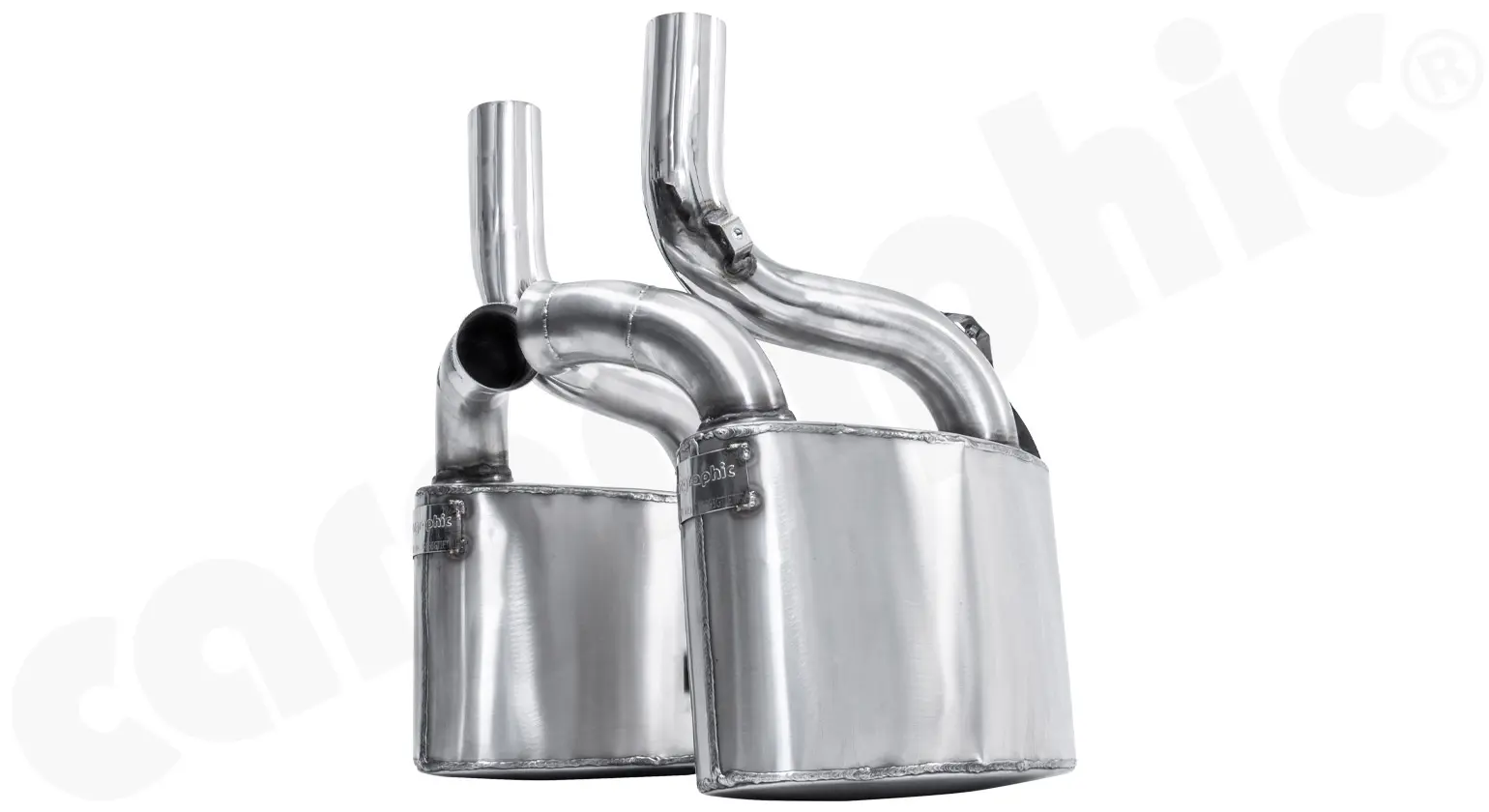 CARGRAPHIC Endschalldämpfer für Porsche 993 Turbo Tuning