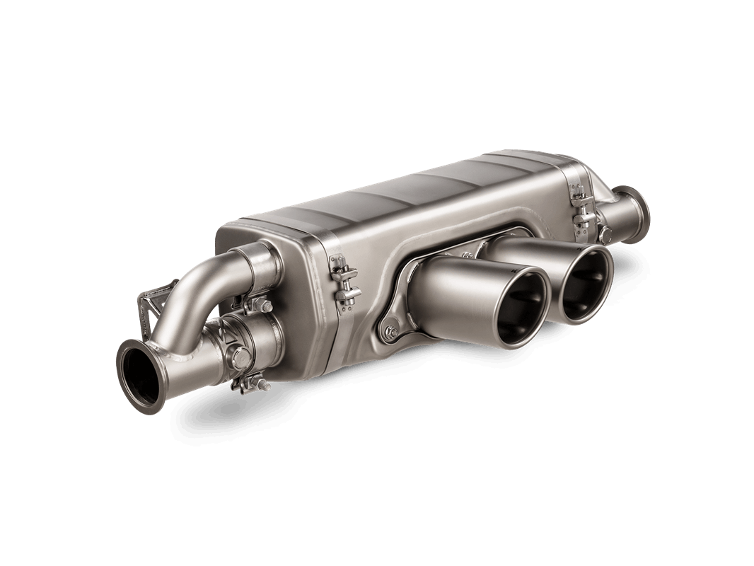 Akrapovic Slip-On Race Line (Titanium) für Porsche 992 GT3 / GT3RS Akrapovic Slip-On Race Line für Porsche 992 GT3 kaufen