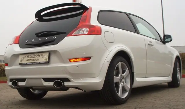  Friedrich Motorsport Duplex Endschalldämpfer Volvo C30