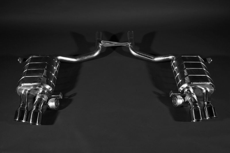 Capristo Endschalldämpfer für Maserati Quattroporte V kaufen