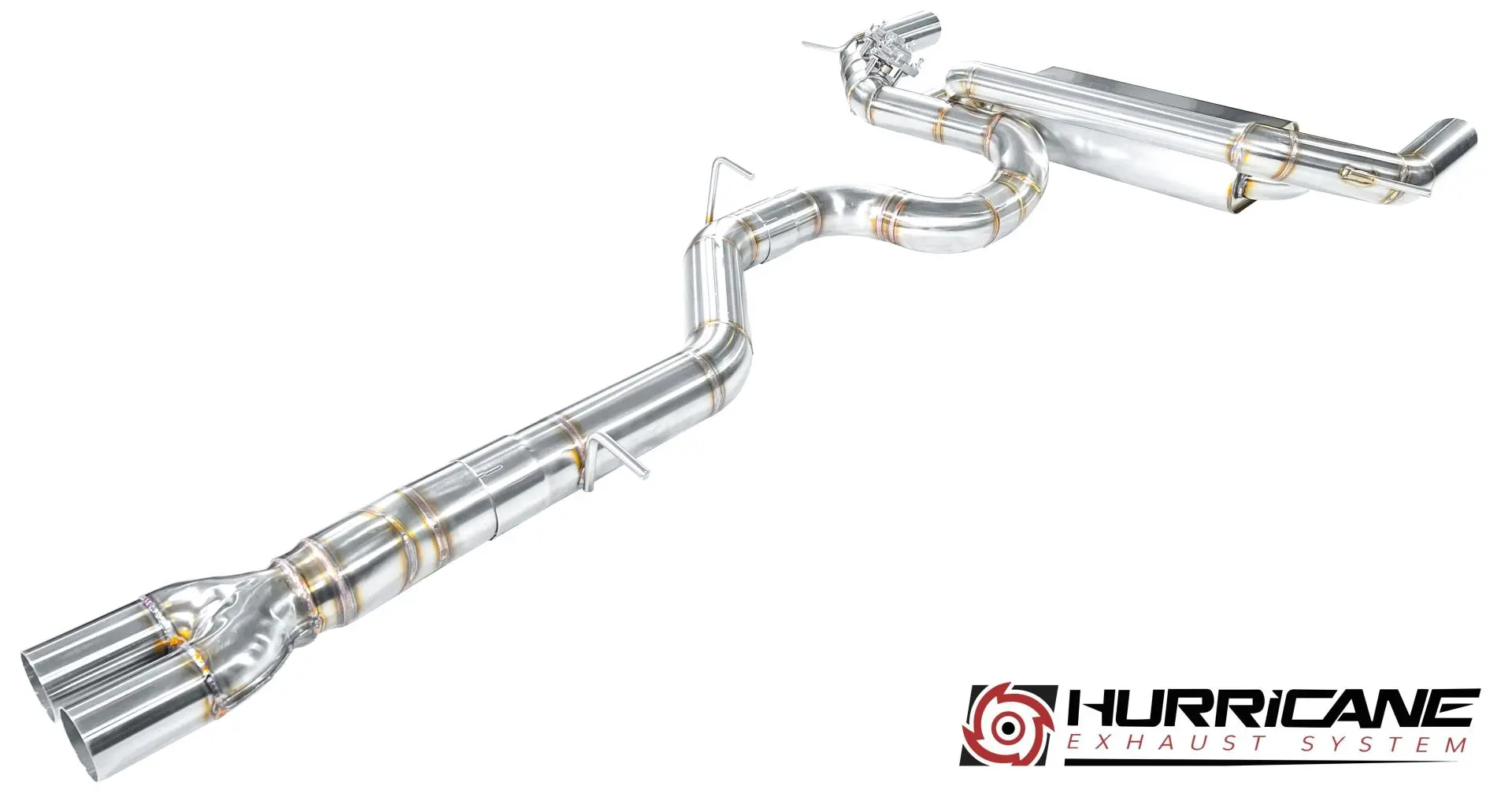 Hurricane 3,5” Abgasanlage für Audi RS3 8V Bild