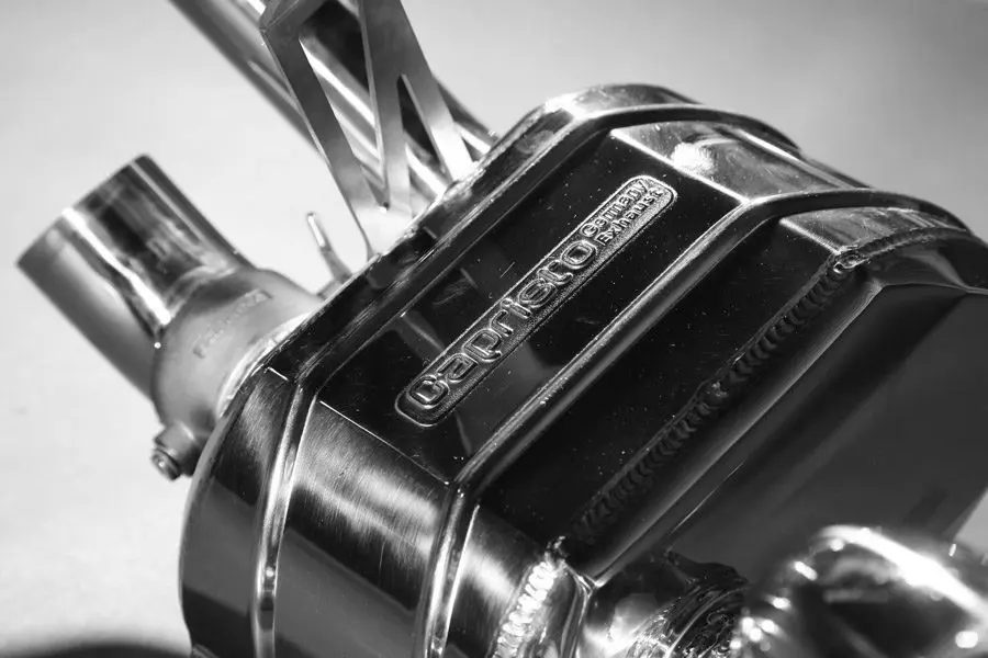 Capristo Endschalldämpfer für Ferrari California 4.3 kaufen