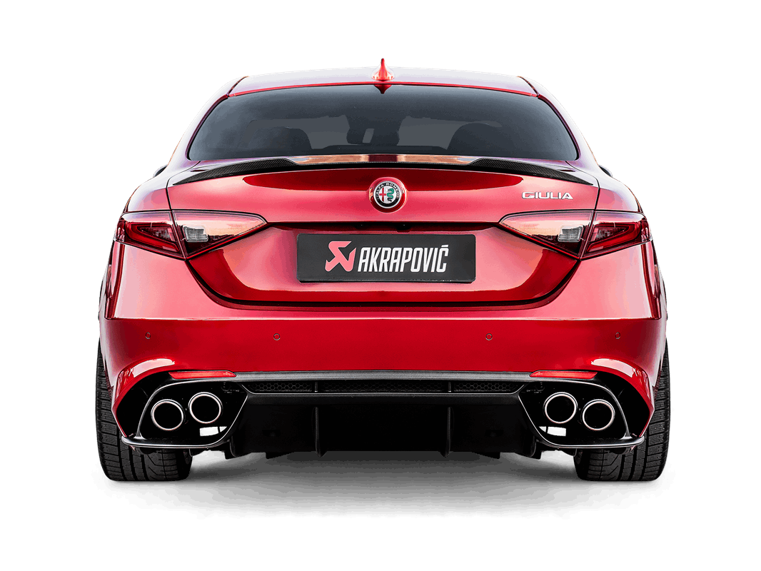 Akrapovic Slip-On Line für Alfa Romeo Giulia günstig
