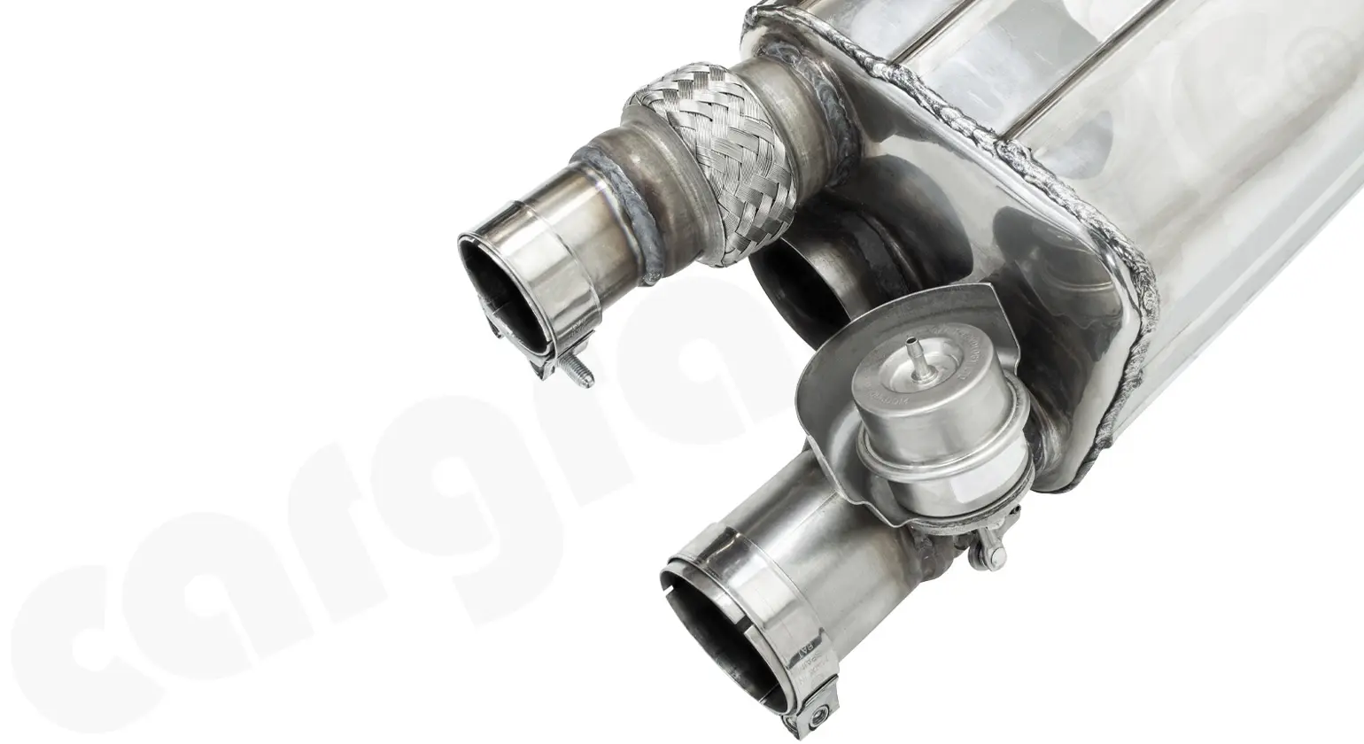 CARGRAPHIC Sport Endschalldämpfer für Porsche 991.2 Tuning