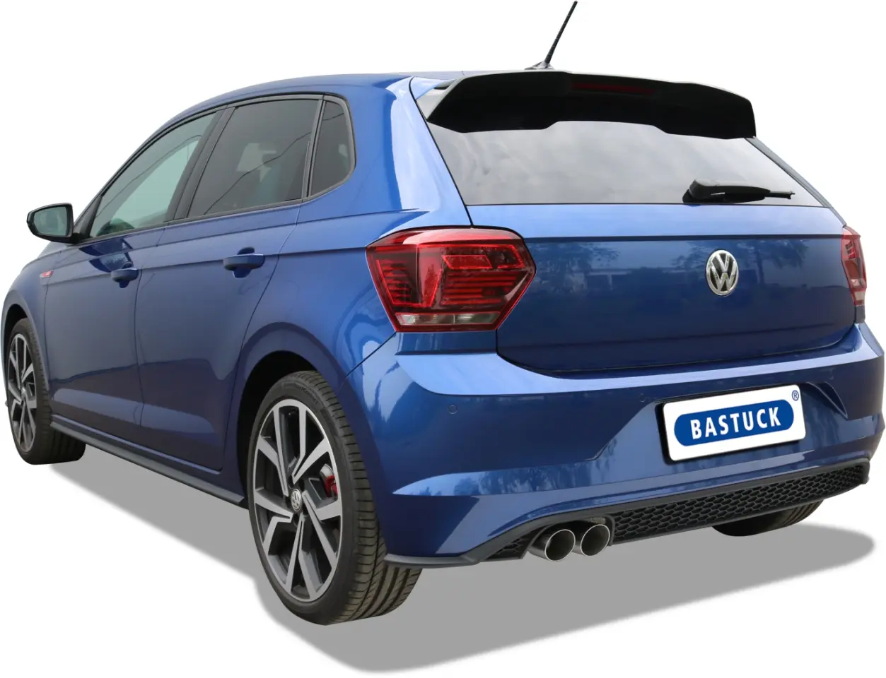 Bastuck Sportauspuff VW Polo VI AW 2x76mm Foto