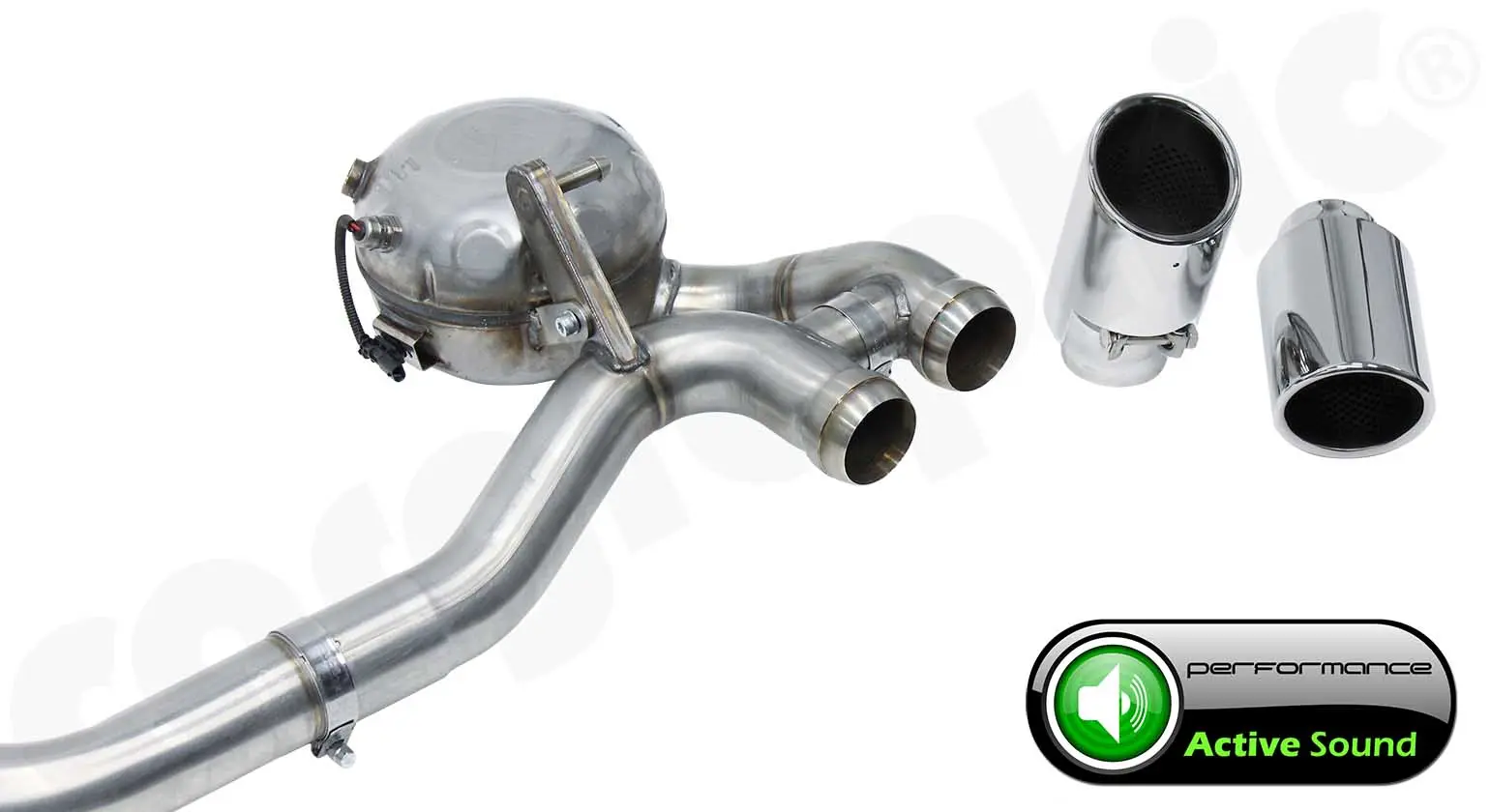 CARGRAPHIC Active Sound System für Porsche Cayenne günstig