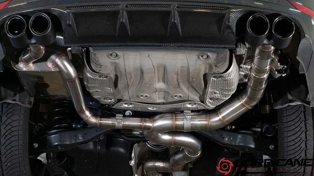Hurricane 3,5 Abgasanlage für Seat Leon Cupra R Anleitung
