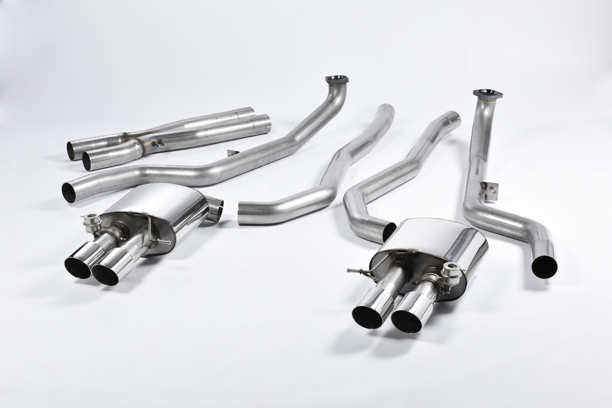 Milltek Komplettanlage ECE für BMW M5 F10