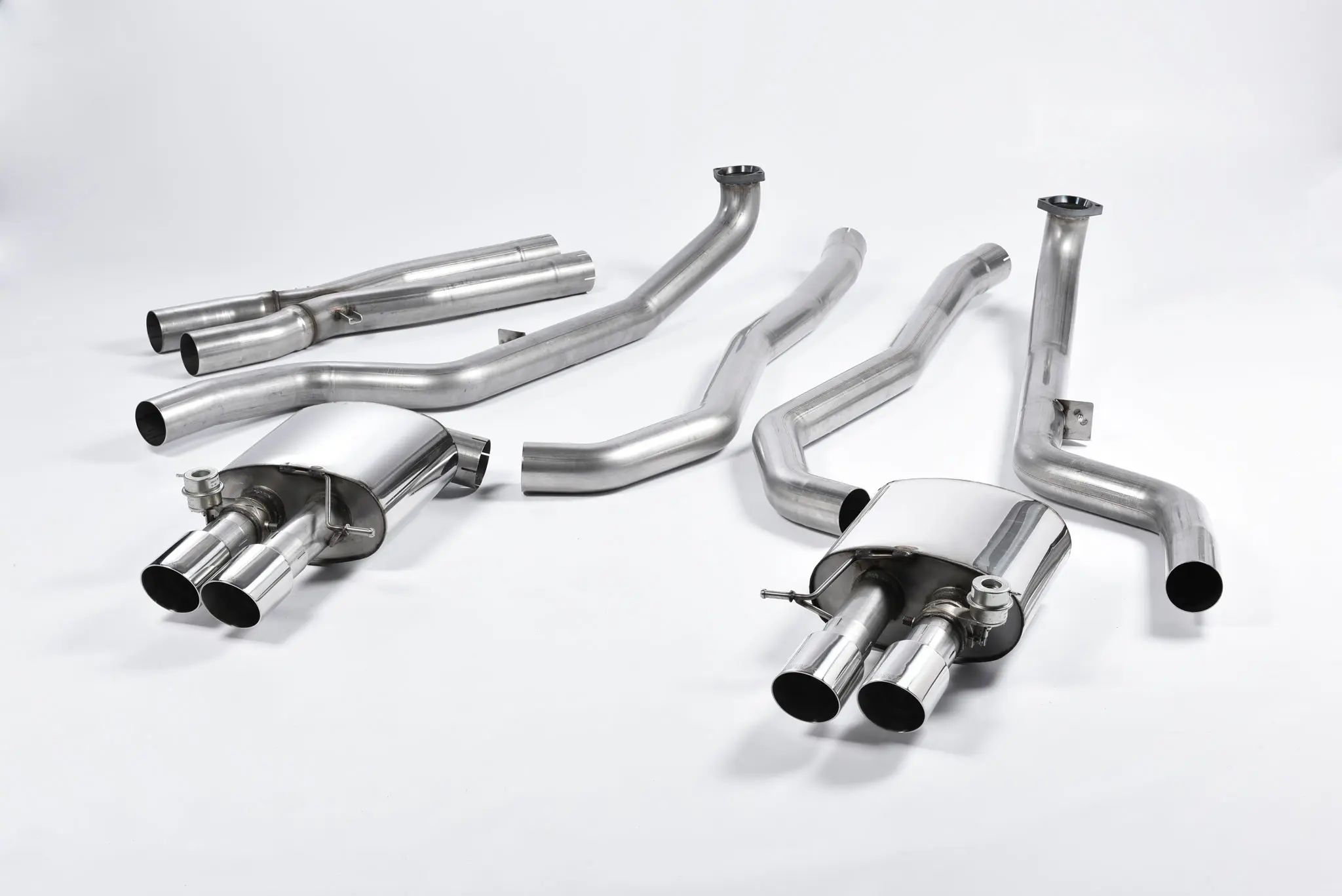 Milltek Komplettanlage ECE für BMW M5 F10