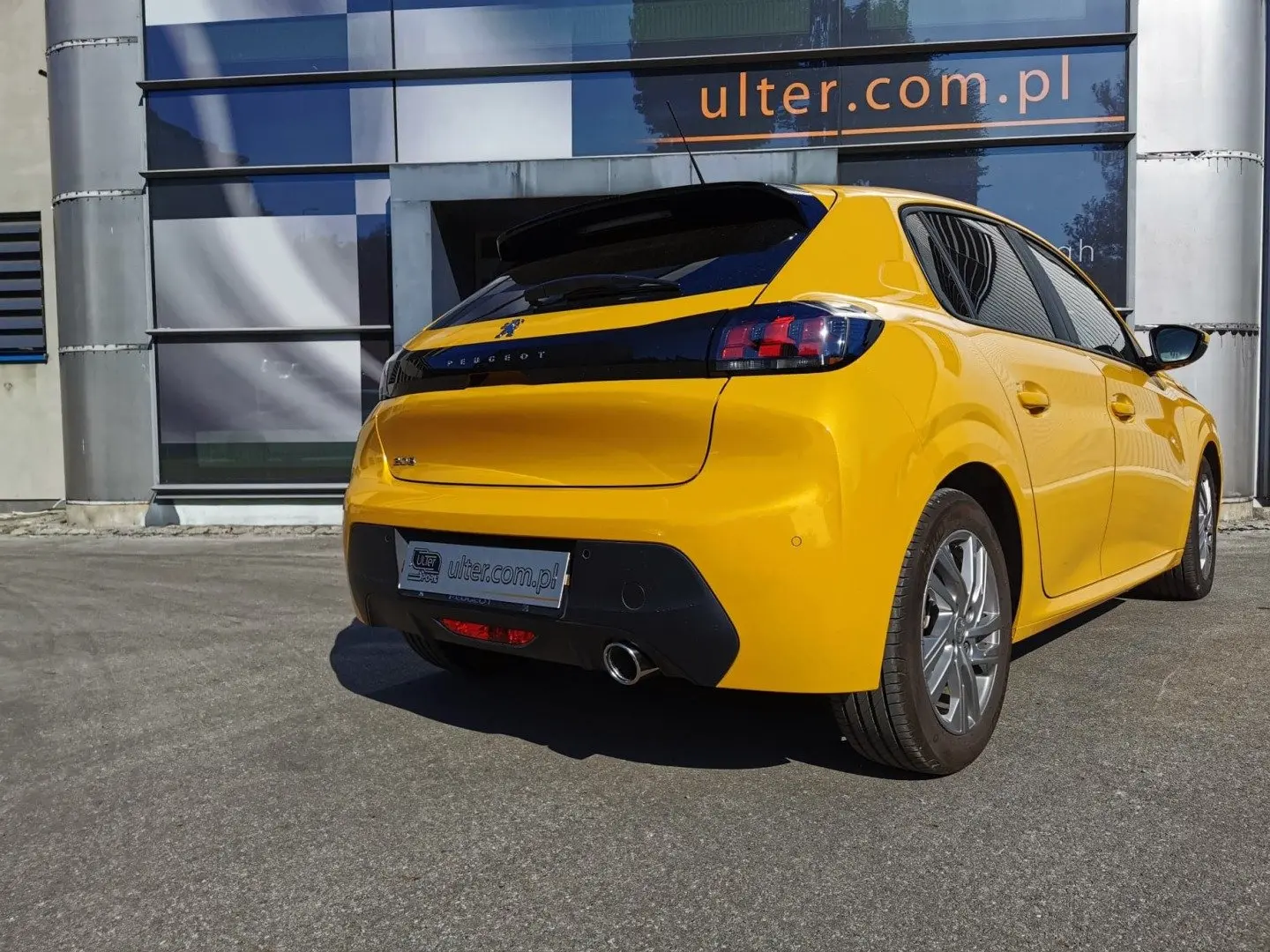 ULTER SPORT Auspuff für PEUGEOT 208 II 1.2T 