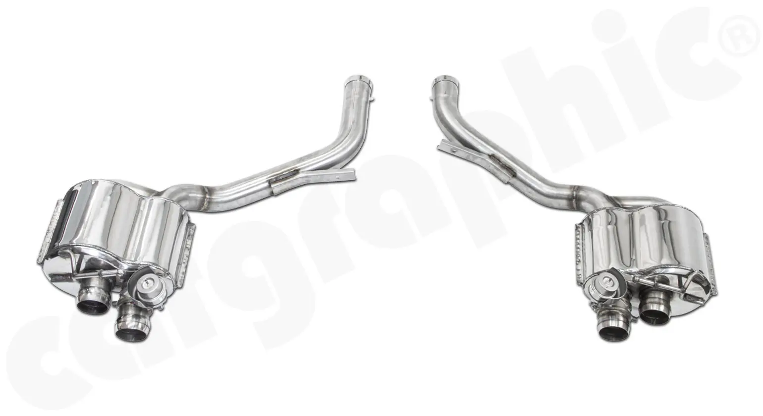 CARGRAPHIC Sportauspuff für Porsche Panamera 970 kaufen