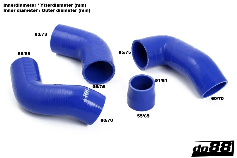 do88 Volvo 740/940 Turbo 92-98 Druckschläuche Foto