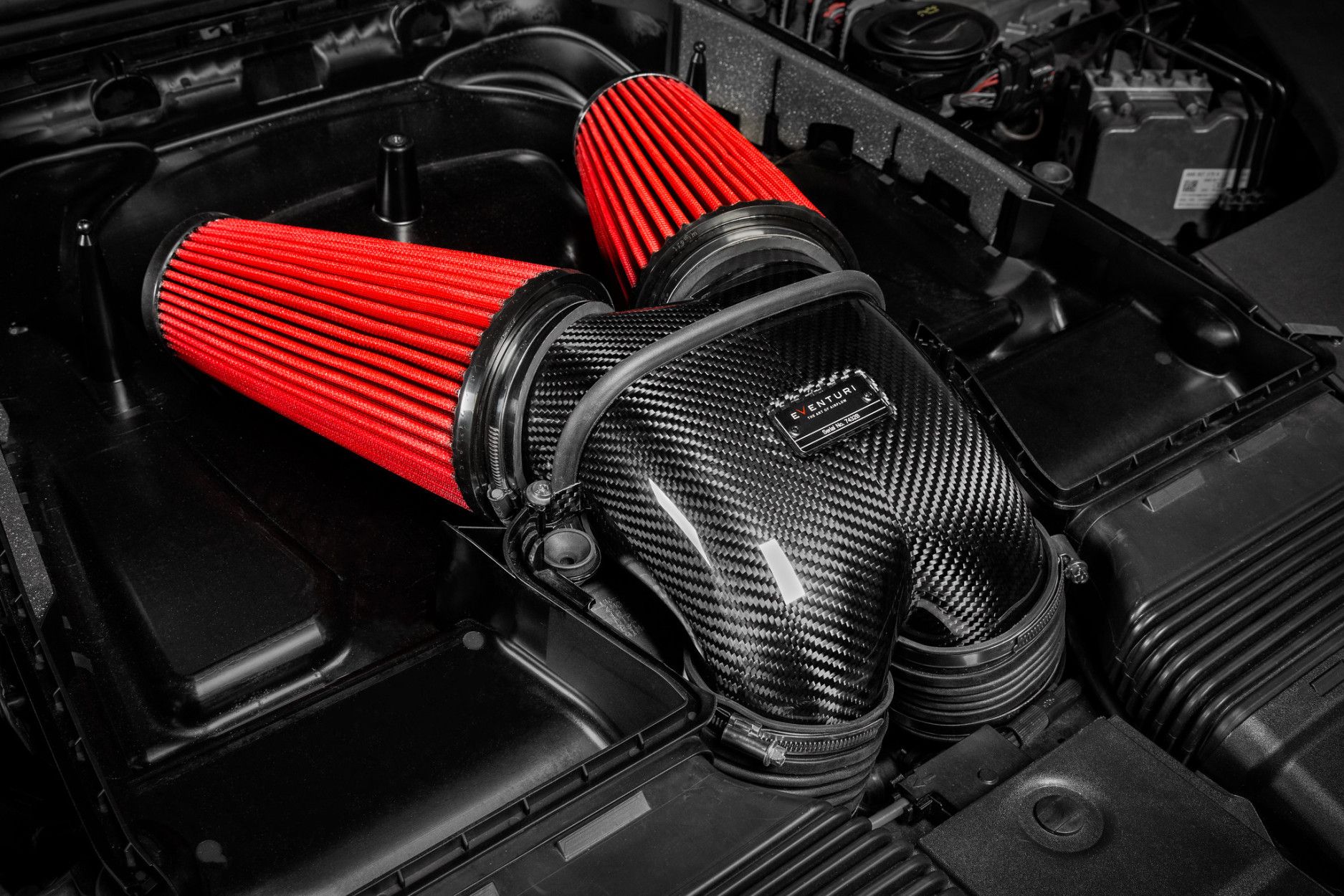 Eventuri Ansaugsystem für Urus RSQ8 4.0 TFSI V8 Details