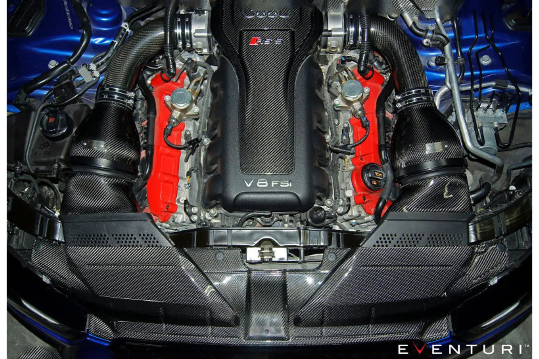 Eventuri Carbon Slam Panel Audi B8 RS4 Tuning