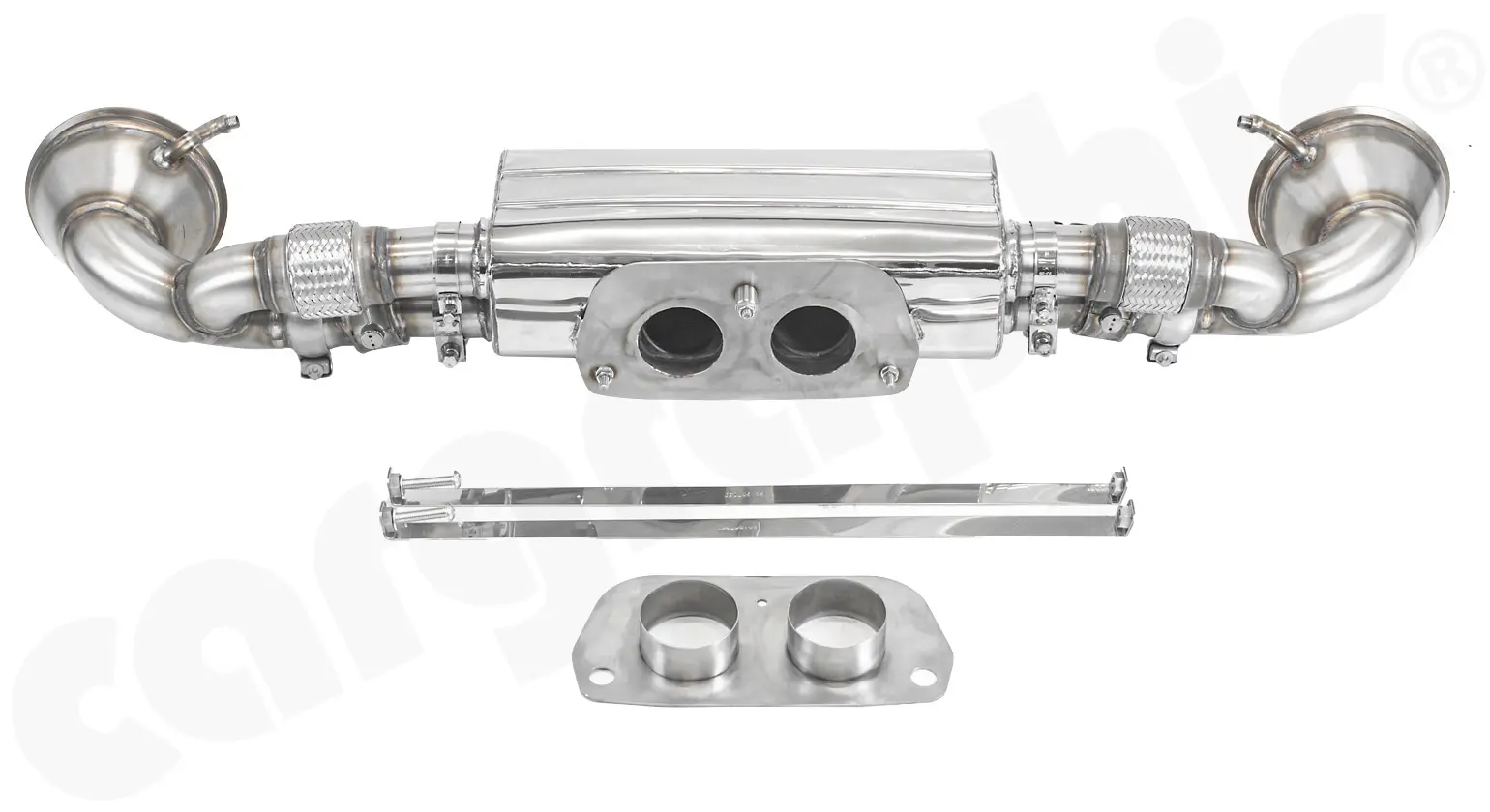 CARGRAPHIC Sportauspuff für Porsche 992 GT3 kaufen