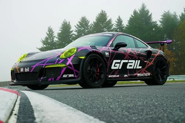 Grail Klappenanlage für Porsche 991 GT3 RS ECE