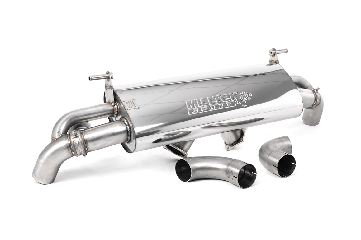 Milltek Komplettanlage Audi R8 V10 5.2 quattro kaufen