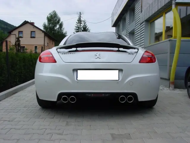ULTER SPORT Auspuff für PEUGEOT RCZ Coupe 2010-2015 