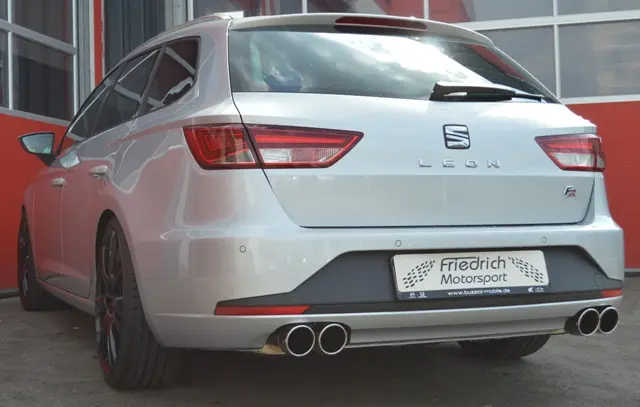 Friedrich Motorsport Duplex-Endschalldämpfer Seat Leon kaufen