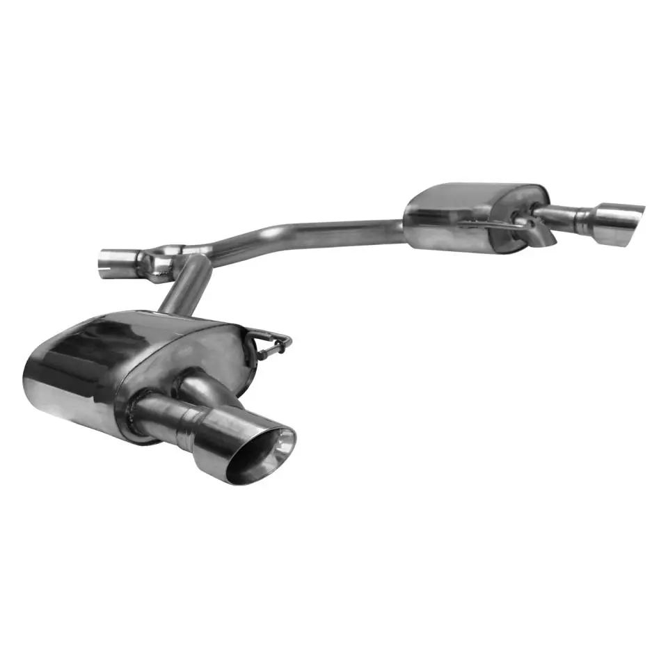 Bastuck Sportauspuff für Audi A4 Typ B9 (Avant) 2x 1x100mm, 30° schräg