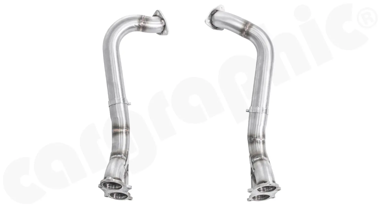 CARGRAPHIC OPF Ersatzrohre für Porsche 718 Tuning