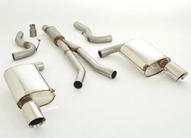 Friedrich Motorsport 70mm Duplex-Anlage Ford Mustang Coupe 