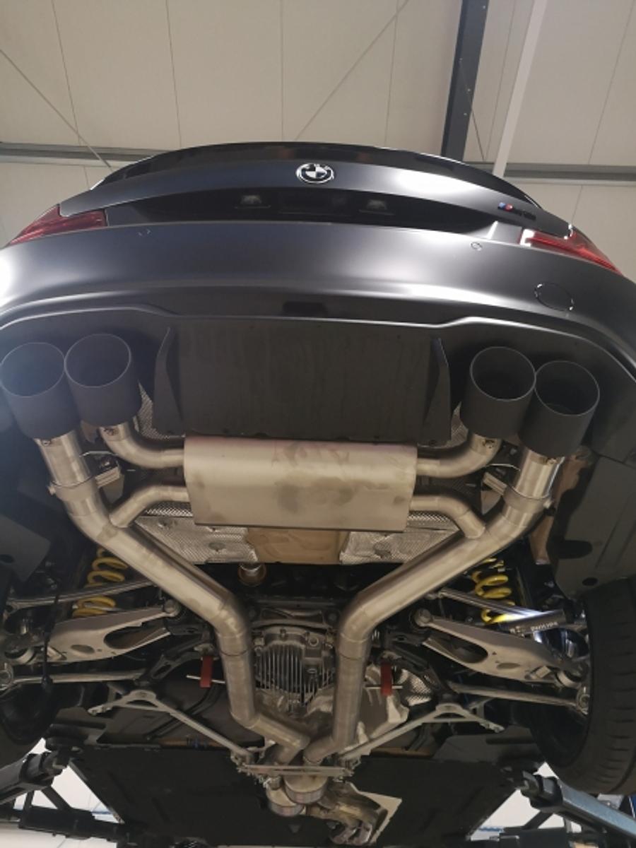 Grail Komplettanlage BMW M2 Competition F87 3 Zoll ECE