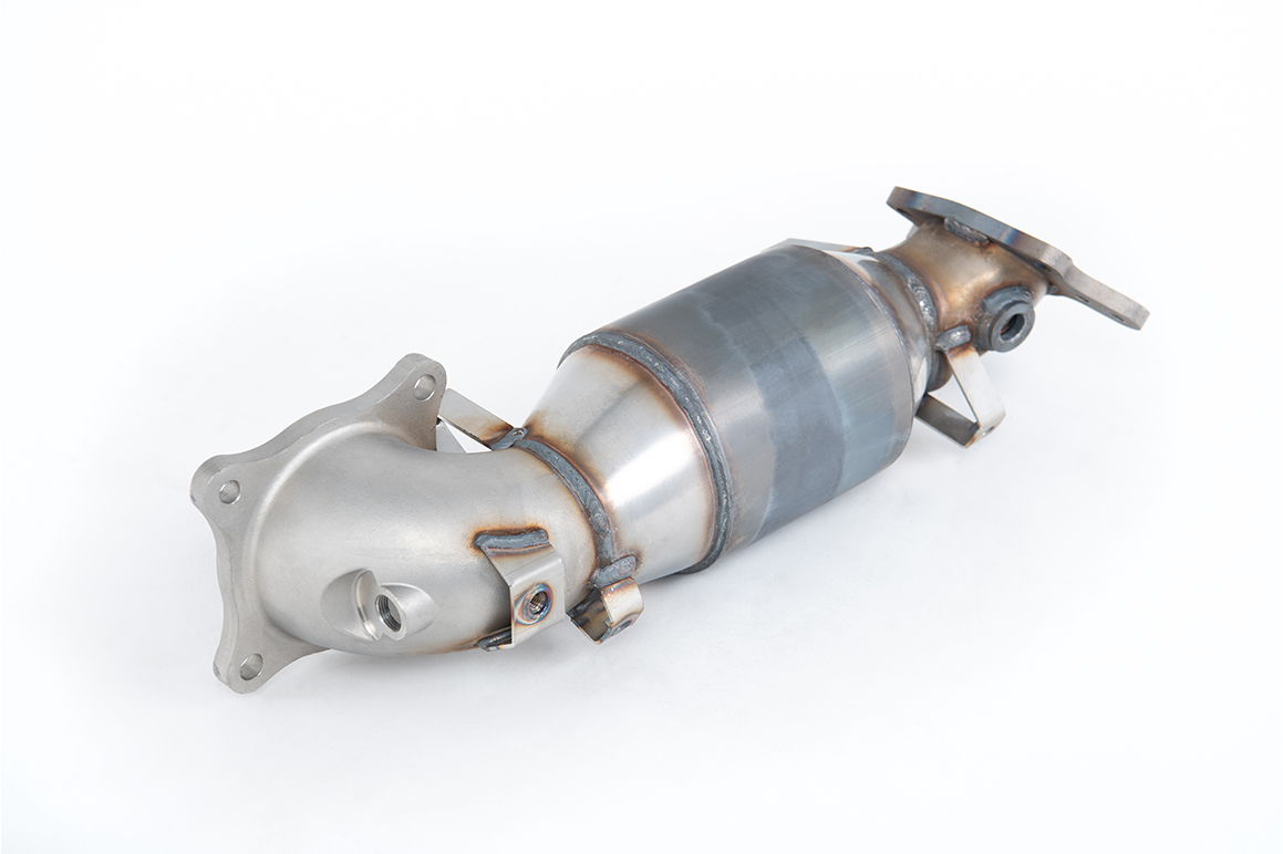 Milltek Downpipe mit 200-Zellen-Kat für Honda Civic Type R FK8 FL5