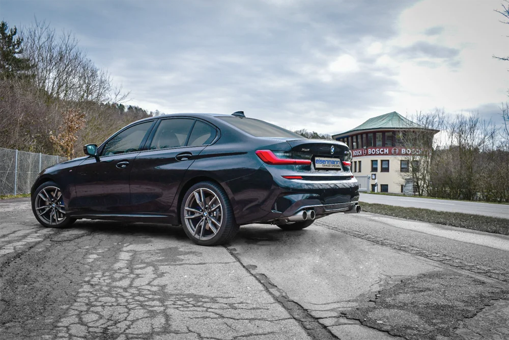 Eisenmann Endschalldämpfer BMW G20 320i Top