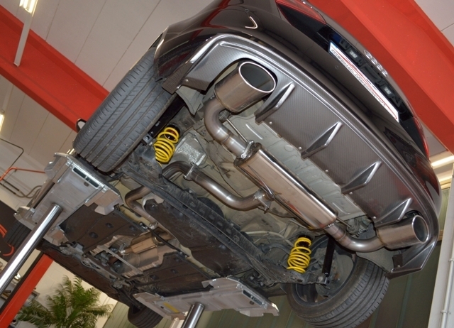 Friedrich Motorsport Gr.A Duplexanlage Edelstahl Foto