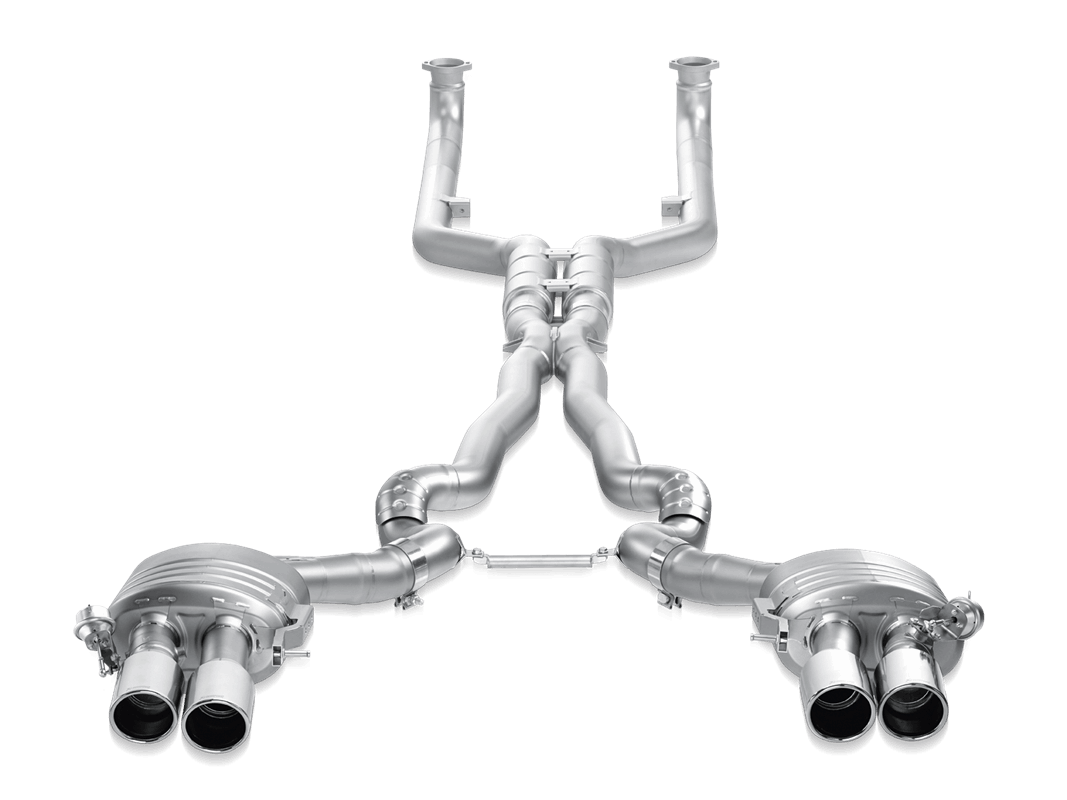 Akrapovic Evolution Line Titan für BMW M6 F06 kaufen