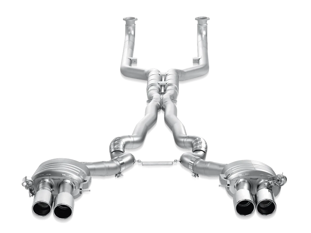 Akrapovic Evolution Line (Titan) für BMW M6 F06