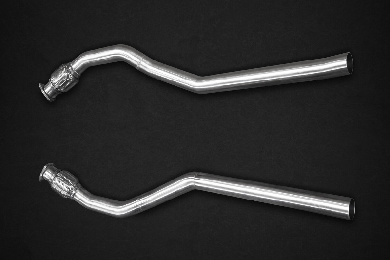 Capristo Mittelschalldämpferersatzrohre ohne Gutachten Audi S4/S5 B8 Capristo Mittelschalldämpfer Audi S4/S5 B8 kaufen kaufen