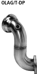 Bastuck Downpipe für Opel Astra G CC/Fließheck 