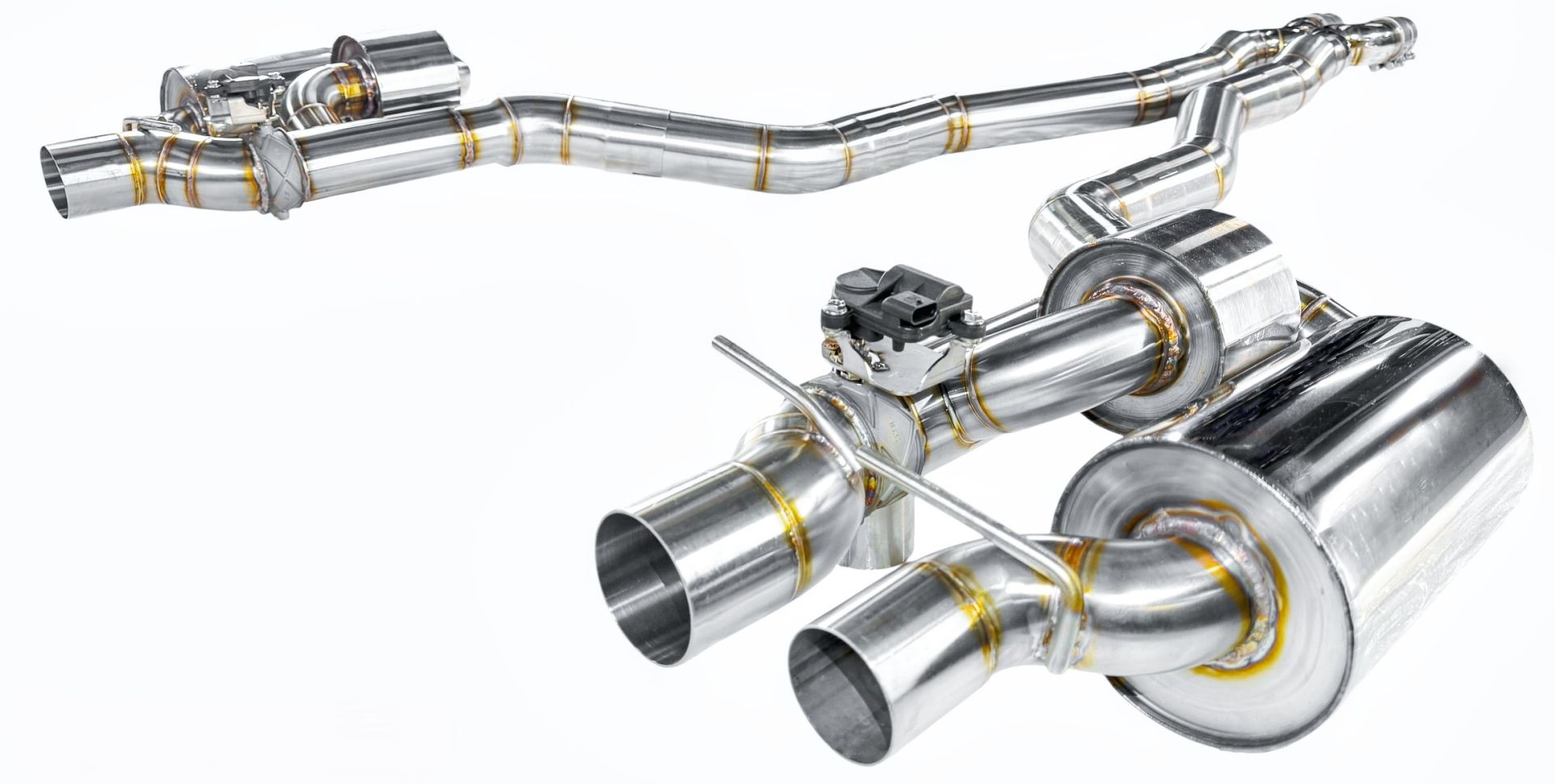 Hurricane 3,5" Abgasanlage für BMW M6 E63