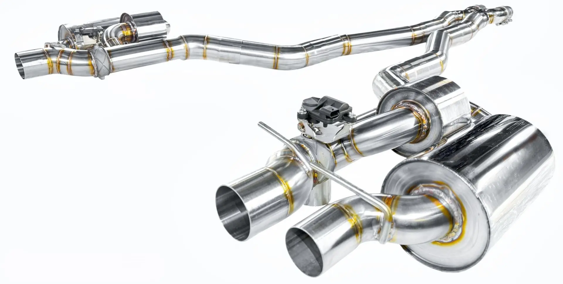 Hurricane 3,5" Abgasanlage für BMW M6 E63