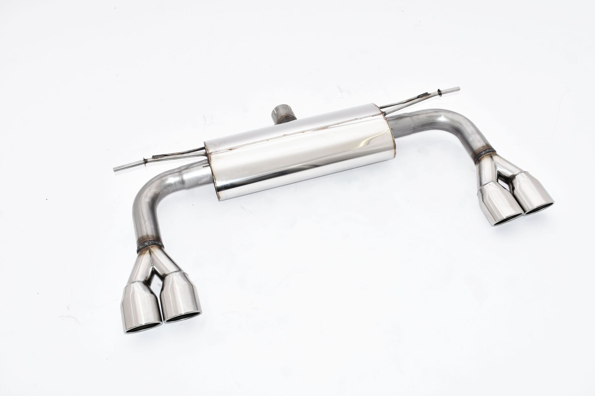 Friedrich Motorsport Duplex Endschalldämpfer VW Touran kaufen