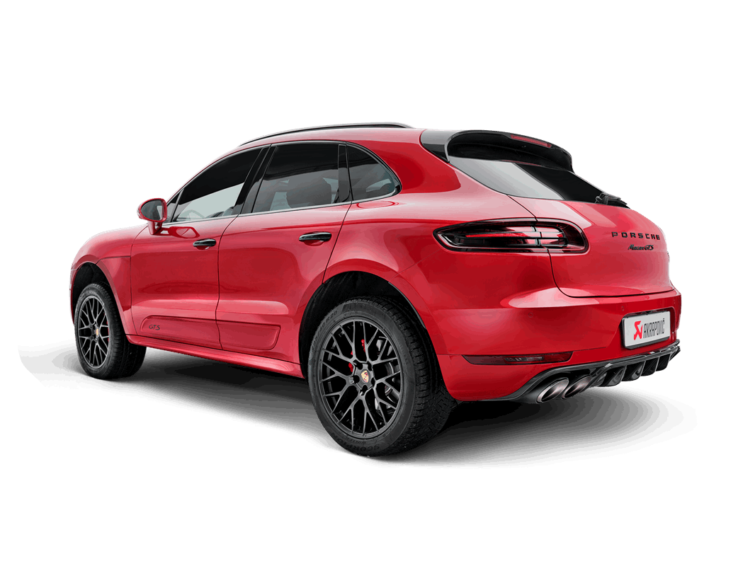 Akrapovic Carbon Diffuser für Porsche Macan GTS Foto