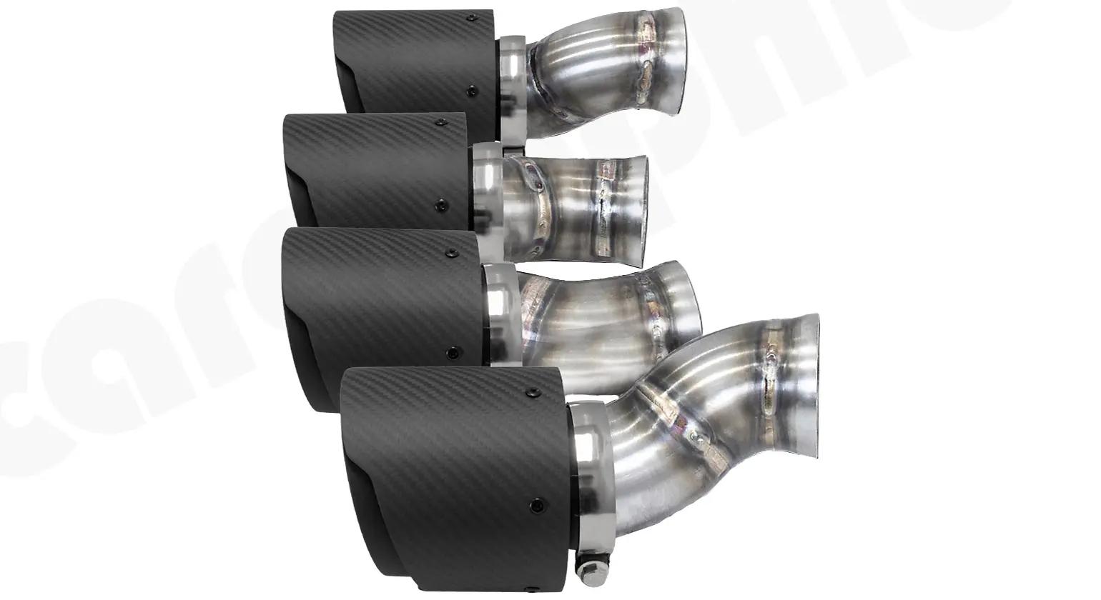 CARGRAPHIC Doppelendrohrsatz für Porsche Panamera 970.1 Bild