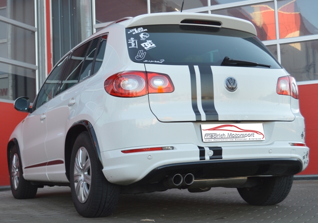 Sportendschalldämpfer VW Tiguan Frontantrieb 