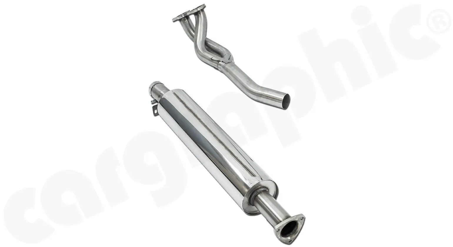 CARGRAPHIC Hosenrohr für Porsche 944 2,7L Foto