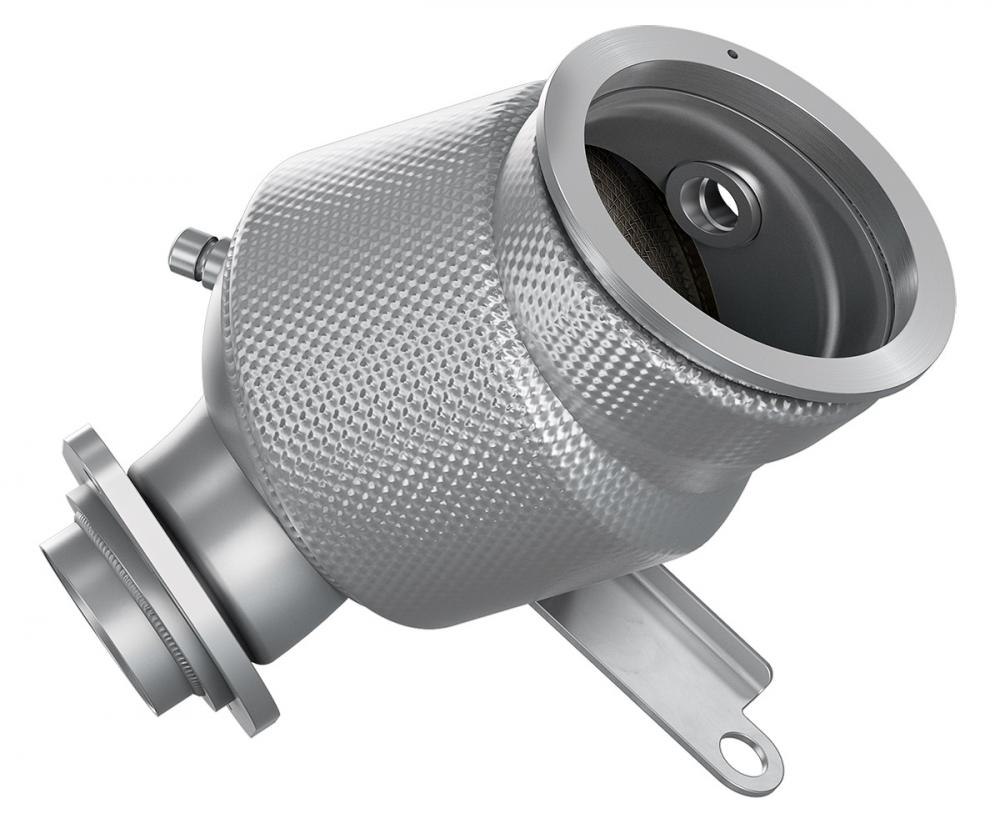 HJS 60mm ECE Downpipe für Toyota Yaris GR