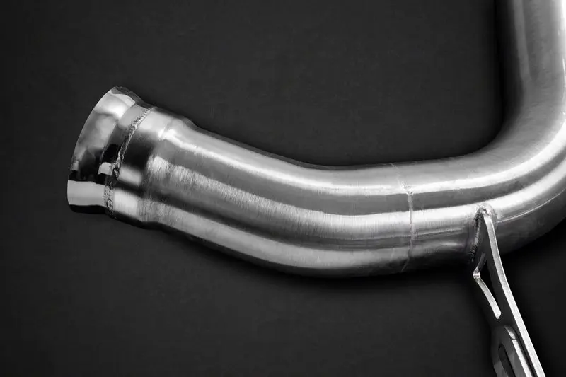 Capristo Endschalldämpfer für Mercedes SL63/65 AMG günstig