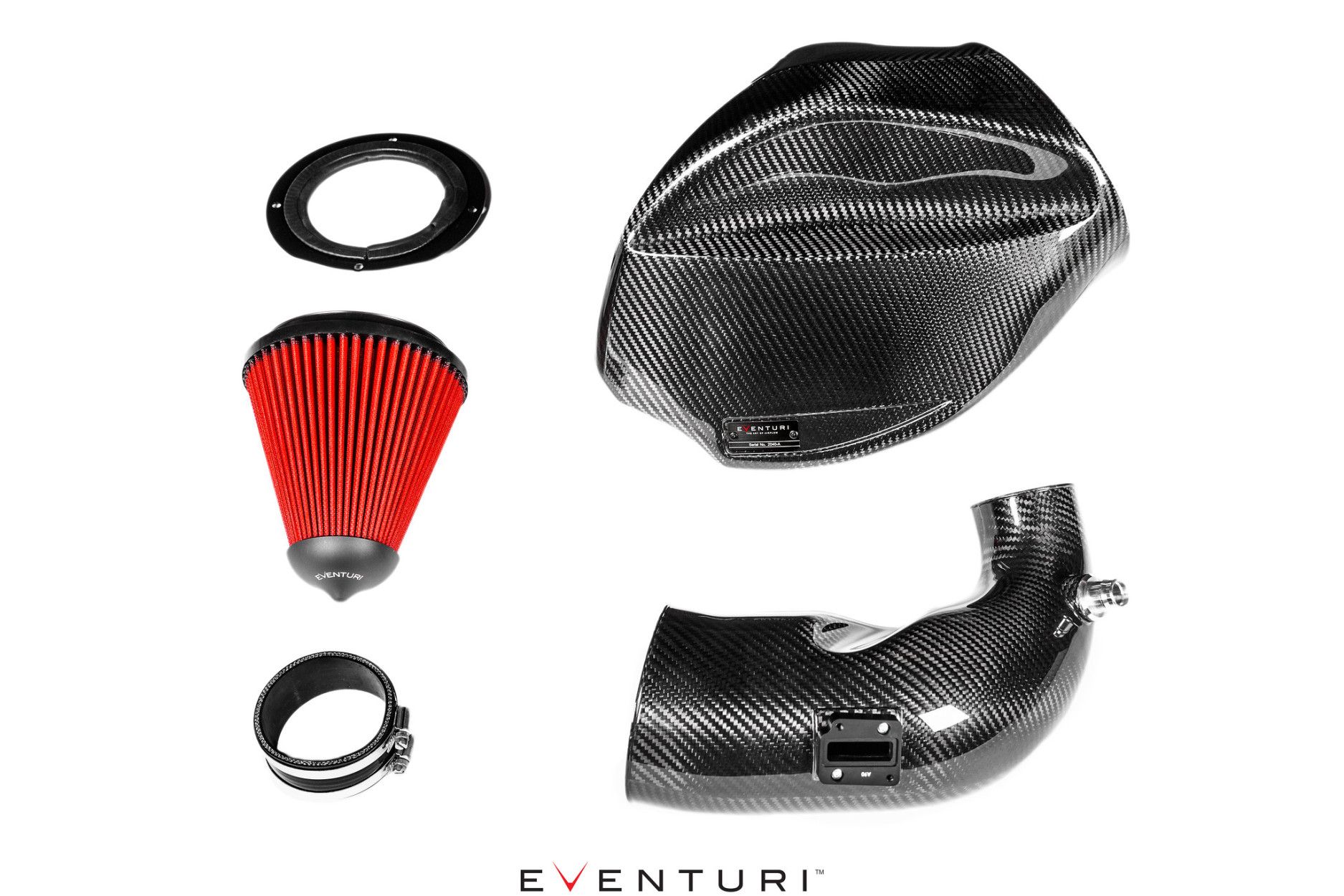 Eventuri Carbon Ansaugsystem für BMW G20 G21 G22