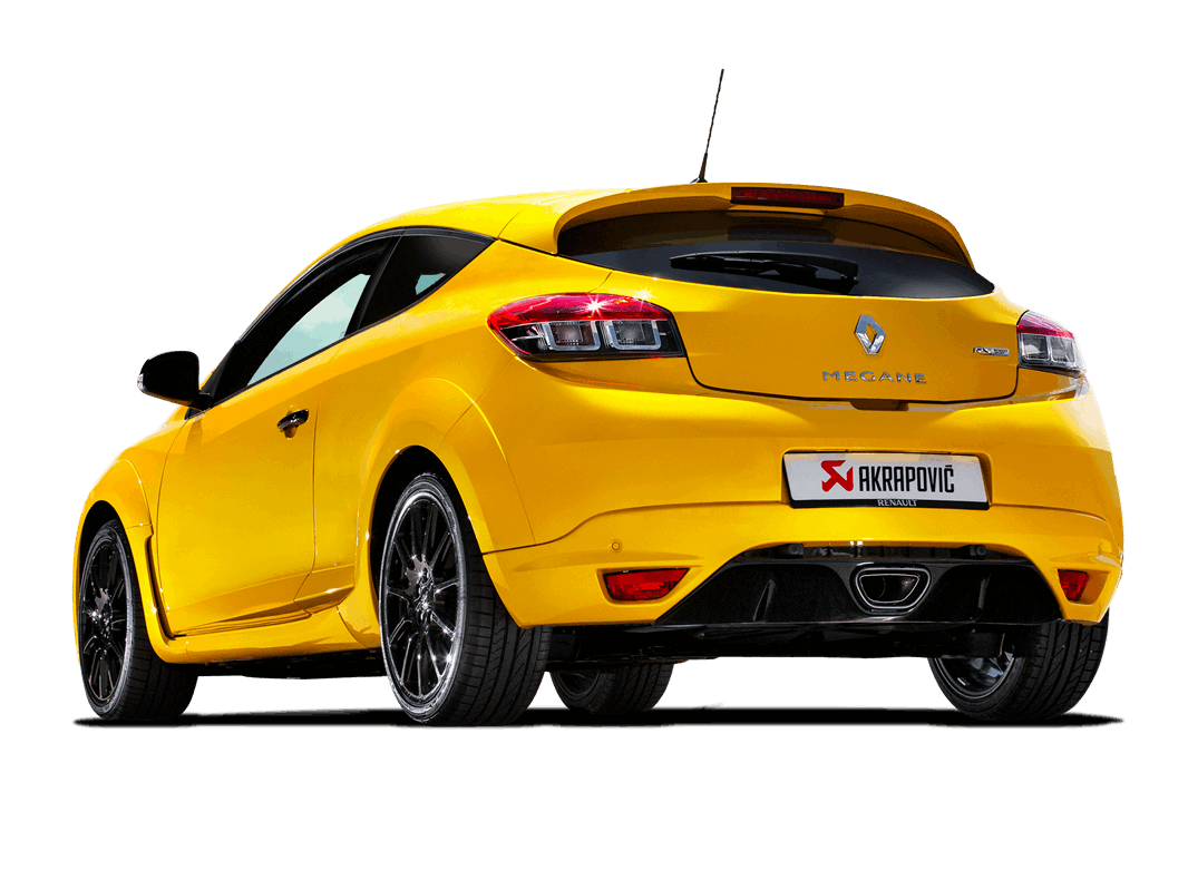 Akrapovic Evolution Line für Renault Megane 3 RS Bild