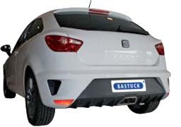 Bastuck Sportauspuff Seat Ibiza 6J SC 2x48mm Foto