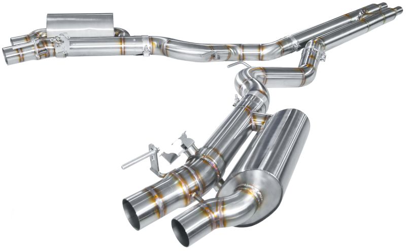 Hurricane 3,5 Zoll Abgasanlage für Ford Mustang 5.0 kaufen